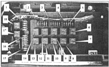 Обозначение предохранителей и реле howo a7 2022