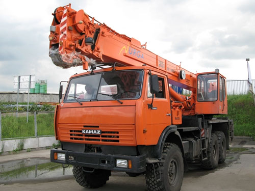 Шасси для автокранов Шасси для автокранов
