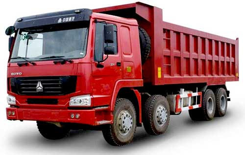Cамосвал HOWO ZZ3407 8x4 Cамосвал HOWO ZZ3407 8x4