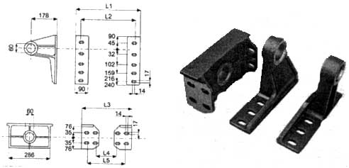 Кронштейн FC/FE 110 Кронштейн FC/FE 110