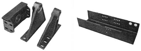 Кронштейн FC/FE 129 Кронштейн FC/FE 129