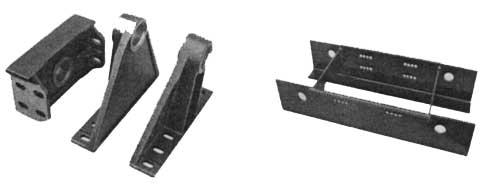 Кронштейн FC/FE 191 Howo Кронштейн FC/FE 191 Howo
