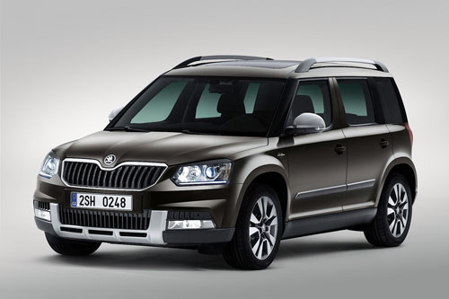       Skoda Yeti