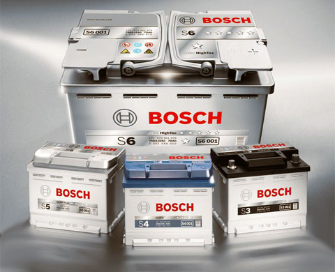 Автомобильные аккумуляторы BOSCH Автомобильные аккумуляторы BOSCH