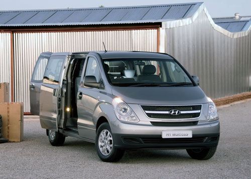 Обзор корейского микроавтобуса Hyundai H1 Starex Обзор корейского микроавтобуса Hyundai H1 Starex